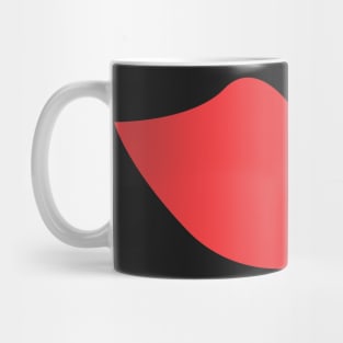 Red hot lips Mug